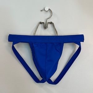 2(X)IST Speed Dri Mesh Jockstrap - Blue (Medium)